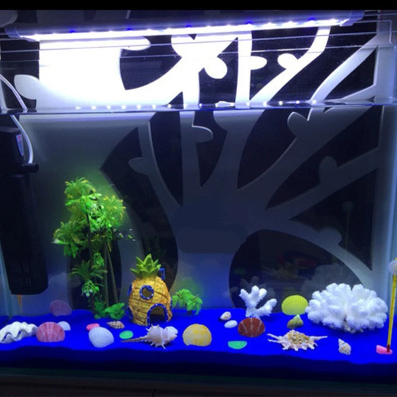 Домашний мини-аквариум аксессуары для ландшафтного дизайна дом в форме ананаса Аквариум Ландшафтный дизайн Мультяшные украшения украшение для детской игрушки