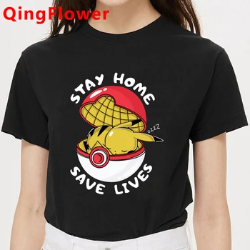 

Kawaii Pikachu Unisex Graphic Tshirt Men Pokemon Go Cool Japanese Anime T-shirt Cute Graphic T Shirt Streetwear Top Tees Male