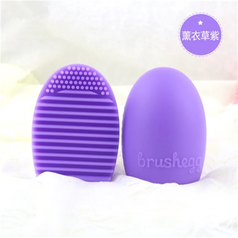 Кисти для макияжа - Цвет: Light purple thick