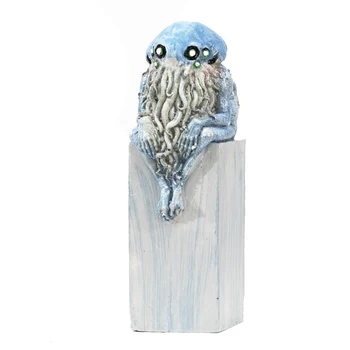 

[New] Movie Cthulhu Mythos statue Cthulhu Thinker Garage Resin Figure Model Room Desk Decoration Gifts for Kids toy