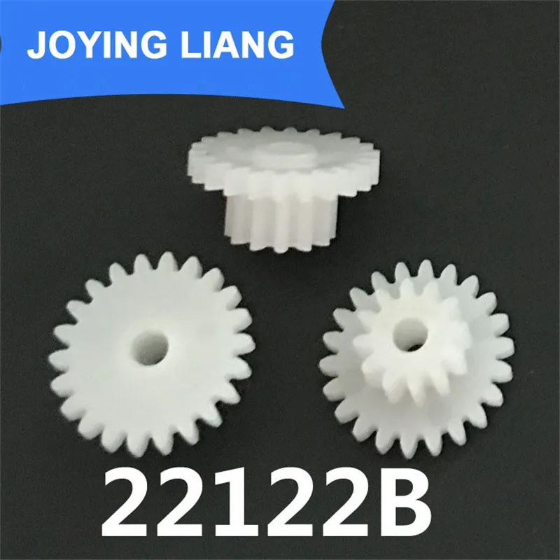 22122B 0.5M Gears 12mm Diameter 22 Teeth + 12 POM Plastic Gear Machine Motor Parts | Обустройство дома
