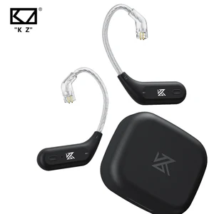 Кабель для обновления KZ AZ09 HD Bluetooth 5,2, Hi-Fi беспроводной ушной крючок с зарядным чехлом для наушников DQ6 ZSX ASX VX C12, гарнитура