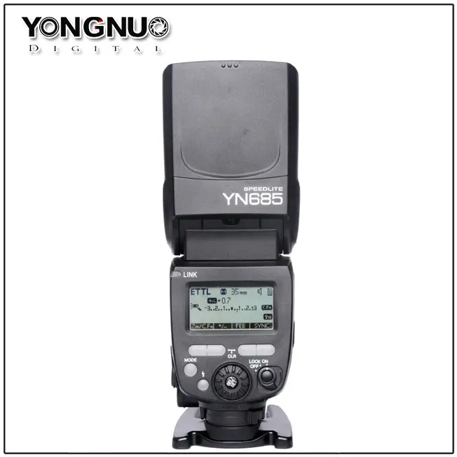 

YONGNUO YN685 Wireless 2.4G HSS TTL/iTTL Flash Speedlite for Canon Nikon D750 D810 D7200 D610 D7000 DSLR Camera Flash Speedlite