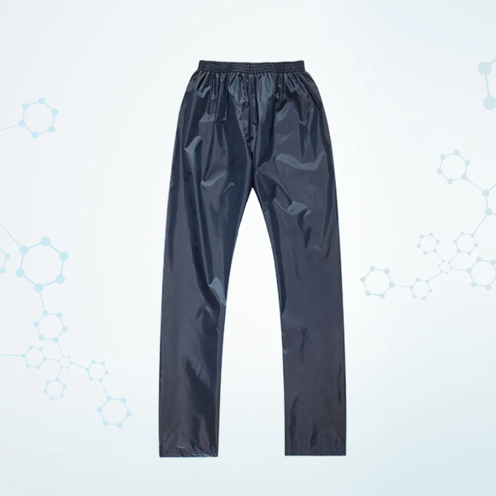 Hiking Pants Double Layer Waterproof Outdoor Cycling Pants Rainproof Motorcycle Riding Rain Pants Fishing Trousers Camping Hiking