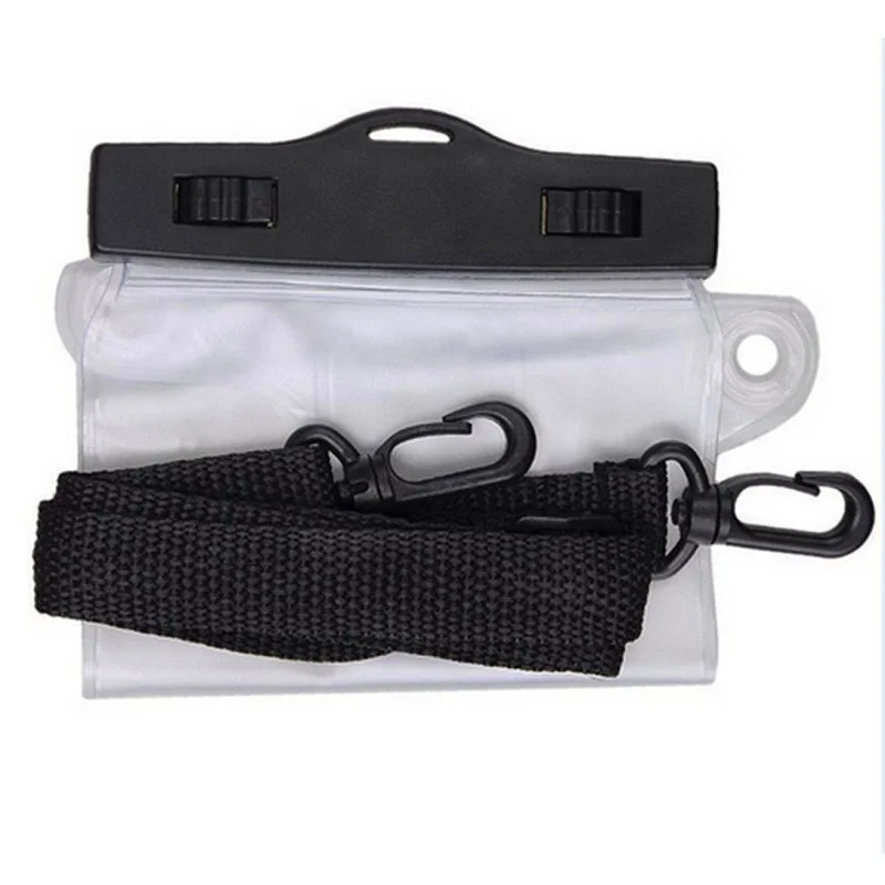 Портативная водонепроницаемая сумка чехол для рации двухсторонняя рация полная защитная крышка Держатель с шнурком