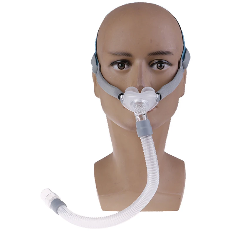

P2 Nasal Pillows CPAP Mask Sleep Mask with Headgear S/M/L Different Size Suitable For Sleep Snoring Apnea Devices