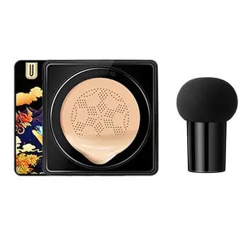 

Mushroom Head Air Cushion BB Cream Moisturizing Concealer Lasting Nude Makeup Brightening Pigment Liquid Foundation