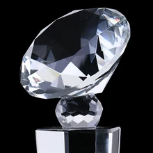 27 см кристалл, приз, Кубок награда за Tounament победитель сувенир-алмаз