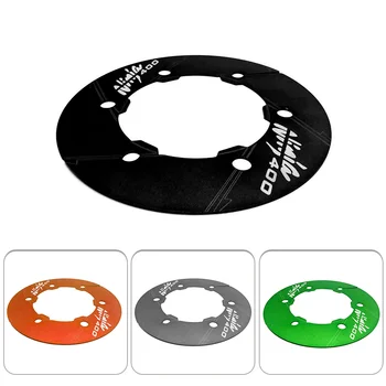 

For Kawasaki NINJA 400 NINJA400 2018 Motorcycle Rear Wheel Gear Cover Drive Wheel Decorative Cover Pulley Modified CNC