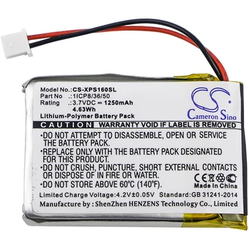 

Cameron Sino Battery for Dual XGPS160 XGPS160 SkyPro GPS Receiver Replacement Dual 1ICP8/36/50