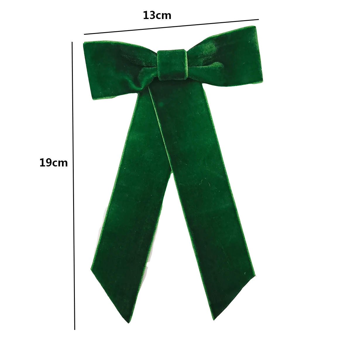 Lystrfac Vintage Velvet Ribbon Bow Barrette Hair Clips For Women Simple Hairpin Top Clip Ladies Hairgrips Hair Accessories