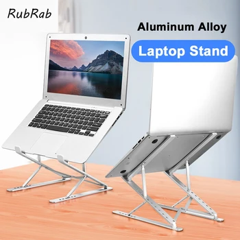 

Tragbare Laptop Stehen Verstellbare Basis Unterstützung Notebook Stand Für Macbook Pro Air Faltbare Computer Kühlung Halterung L