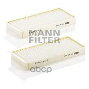 Фильтр Салона Ssangyong Actyon / 01/07 MANN-FILTER арт. CU220092