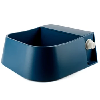 

Pet Automatic Water Storage Bowl with Float Automatic Water Supply Drinking Animal Drinking Fountain