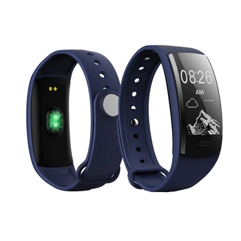 

QS90 Smart Band Smart Bracelet Waterproof Bluetooth Fitness Traker Heart Rate Monitor OLED Screen Smartwatch Health Wristband