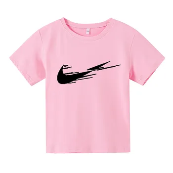 Unisex Printed Sports T Shirts for Kids