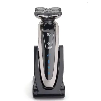 

RQ5580 Men's Shaver Nose Beard Eyebrow Trimmer Razor Self Groomer by Smart Shaver USB Rechargeable
