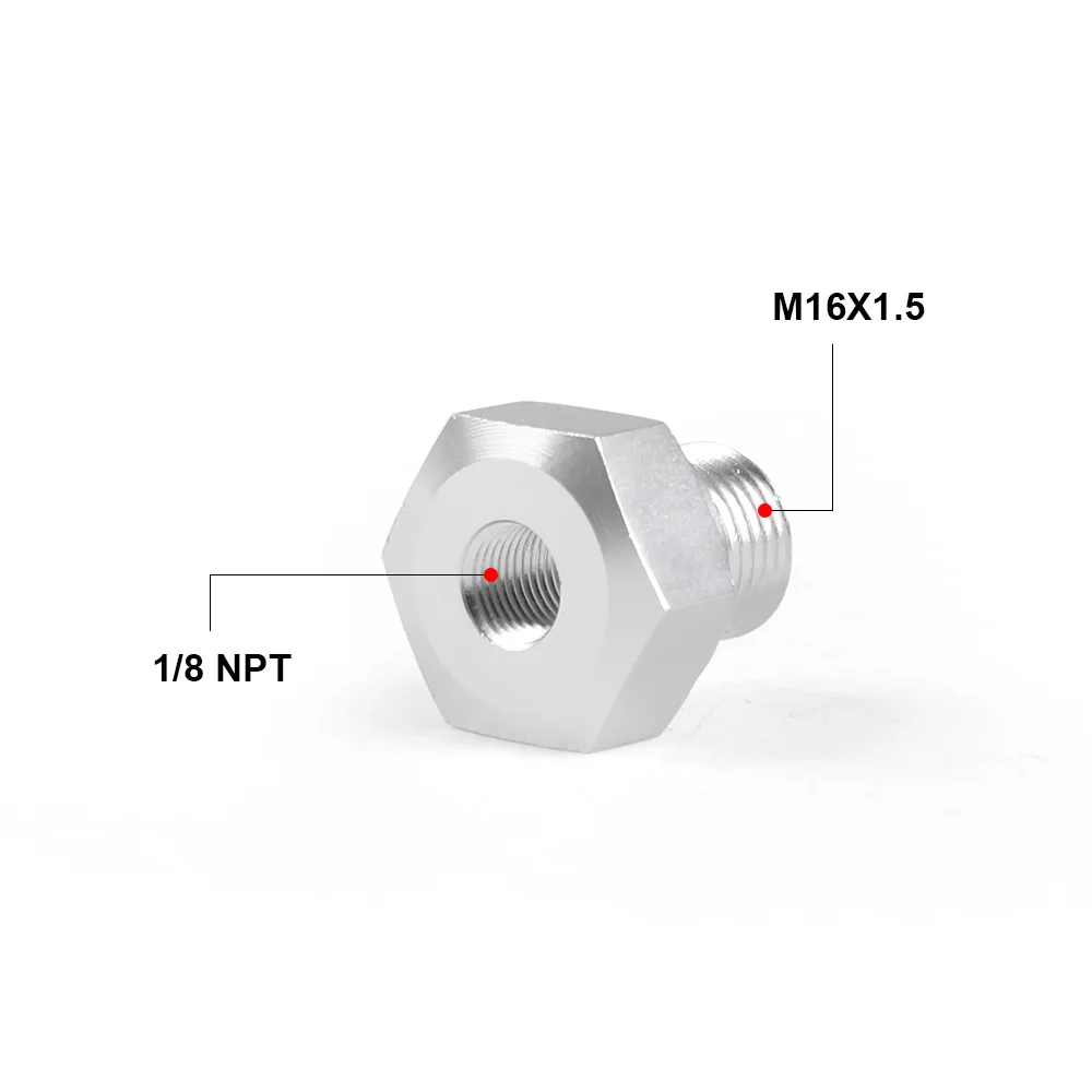 Переходник давления масла 1 шт. Сменный датчик напряжения M16x1.5 до 1/8 NPT|Датчики
