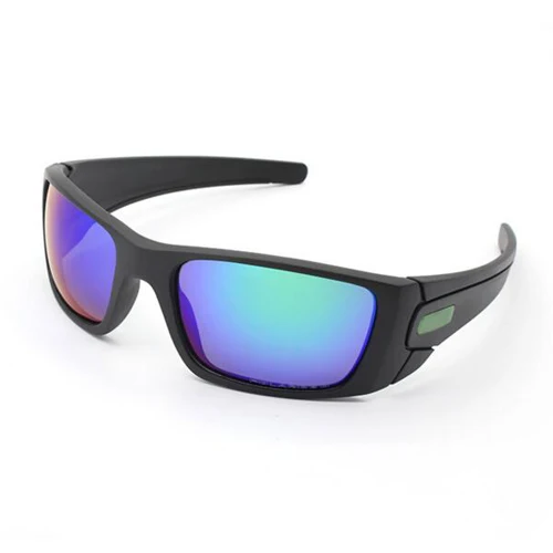 Наружные велосипедные очки поляризационные ультрафиолетовые защитные велосипедные солнцезащитные очки для мужчин женщин велосипедные солнцезащитные очки oculos gafas ciclismo - Цвет: black frame greenlen