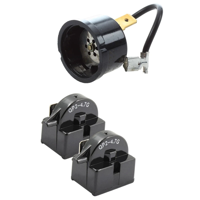 Refrigerator Starter Relay Compressor Overload Protection Relay Qp3 15a G1 For Refrigerator Freezer Accessories Buy Cheap In An Online Store With Delivery Price Comparison Specifications Photos And Customer Reviews