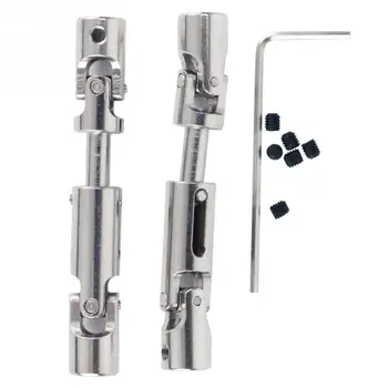 

HOT Crawler Car Metal Driving Shaft Upgrade Part Bottom Rc Truck for Wpl 1/16 1/24 Toy Car Accessory