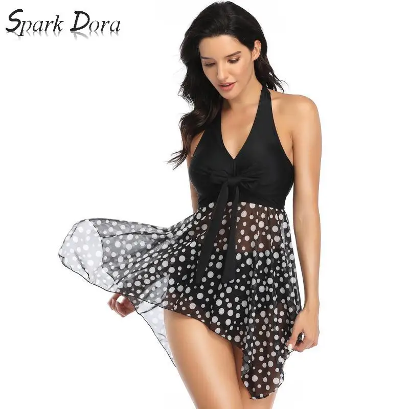 SparkDora Plus Size Swimwear Women Tankini Shorts Female Swimsuit Skirts Ruffle Swim Dress Bikini Bather Beach Bathing Suit SparkDora Plus Size Swimwear Women Tankini Shorts Female Swimsuit Skirts Ruffle Swim Dress Bikini Bather Beach Bathing Suit