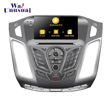 

Autoradio 8" Android 9.0 Stereo For Ford Focus 2012 - Auto Car Radio GPS Navigation With BT WIFI Map 2 Din Car Multimedia Player