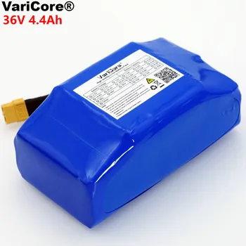 

VariCore 36V 4.4Ah 4400mah high drain 2 wheel electric scooter self balancing 18650 lithium battery pack for Self-balancing Fits