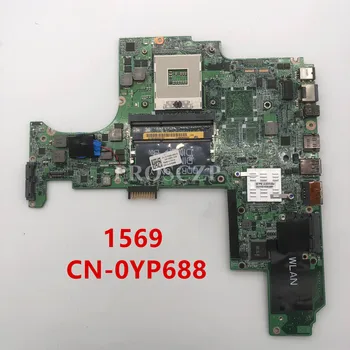 

Free shipping for 15z 1569 Laptop Motherboard CN-0YP688 0YP688 YP688 DA0RM6MBAE0 HM57 100% working well