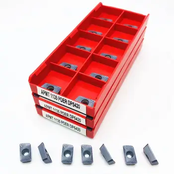 

100PCS APMT1135PDER DP5420 carbide turning insert RPMW1003MO DP5420 CNC lathe parts tool APMT accessories milling insert RPMW