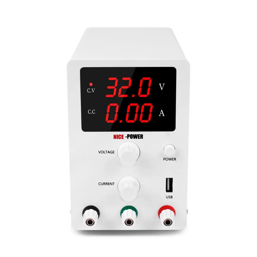 

30v 10a series Mini Lab power supply dc digital display switching adjustable power supply power source voltage stabilizer