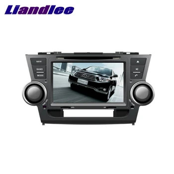 Billig Für Toyota Highlander 2007 ~ 2013 LiisLee Auto Multimedia TV DVD GPS Audio Stereo Hallo-fi Radio Original Stil Navigation NAV NAVI