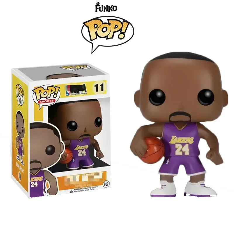FUNKO POP Basketball All-Star Майкл Джордан Джеймс Коби Фигурки Коллекционная модель игрушки для детей подарок - Цвет: 11Bwithbox
