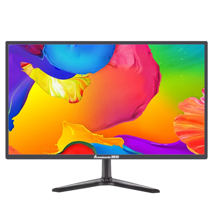 Amoisonic Monitor 24inch Desktop Computer Monitor 24inch High