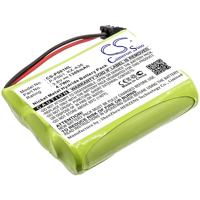 Обновление + Cameron Sino для Panasonic KX-A36 KX-TC1410B KX-TC1430 KX-TC1430W KX-TC1431 KX-TC1431W 1300 мАч/4.68Wh |