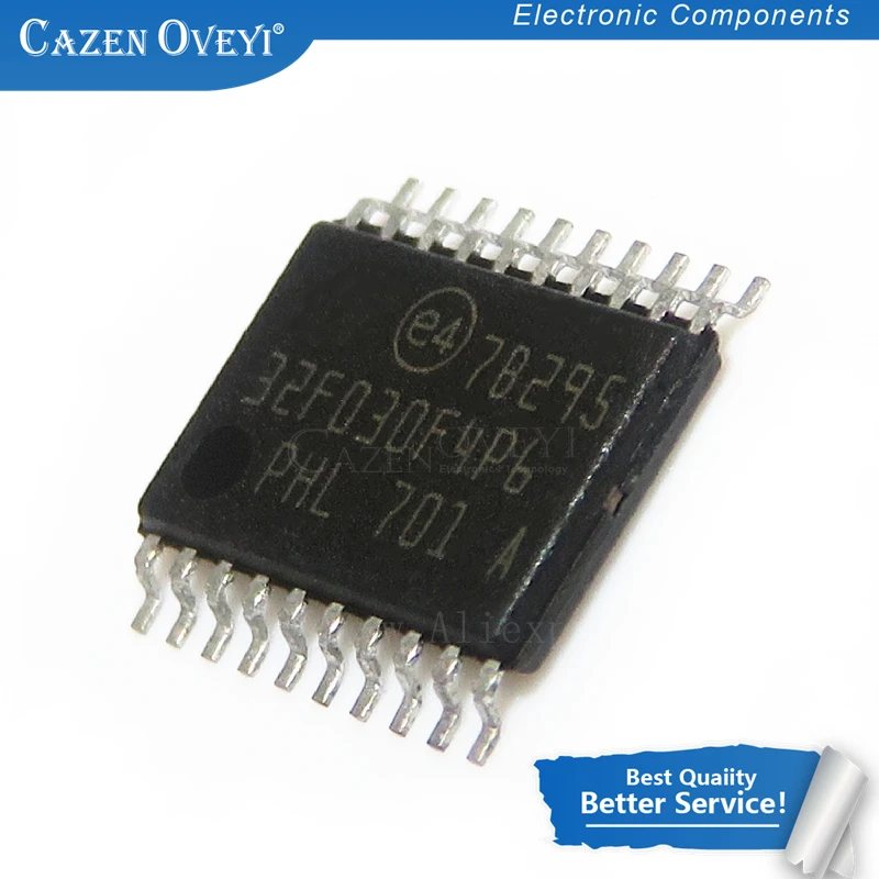 1 шт./лот STM32F030F4P6TR STM32F030F4P6 32F030F4P6 в наличии | Электронные компоненты и