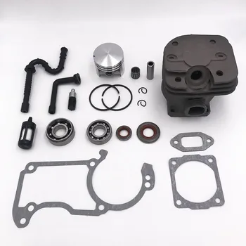 

Cylinder Muffler Gasket Oil Line Fuel Filter Kit For STIHL 024 MS240 Chainsaw