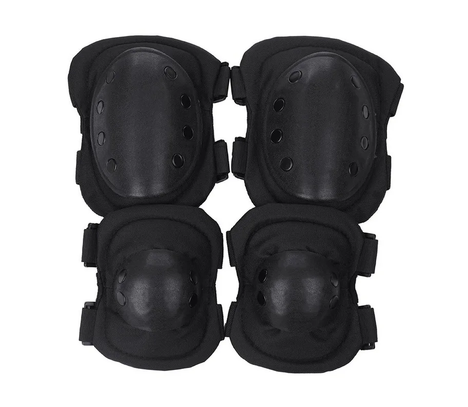 

Black Hawk Protective Clothing Riding Safe Protection Roller Skating Knee And Elbow Protector Suit I Am Special Forces Men And W