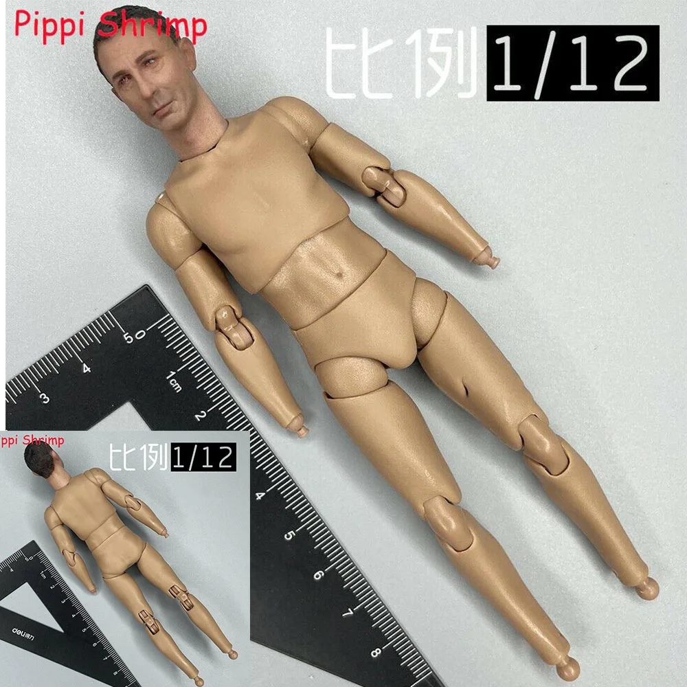 DID 1/12 Agent M16 Head Sculpt Male Carving and Body 6 inch Figure Model Toys for Collection | Игрушки и хобби