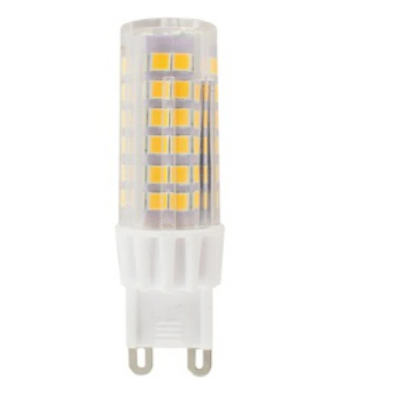 

G9 LED Corn lamp AC220V 5W 7W 9W 12W 15W 2835 SMD LED Light Crystal Silicone Candle Replace halogen lamps Christmas light bulb