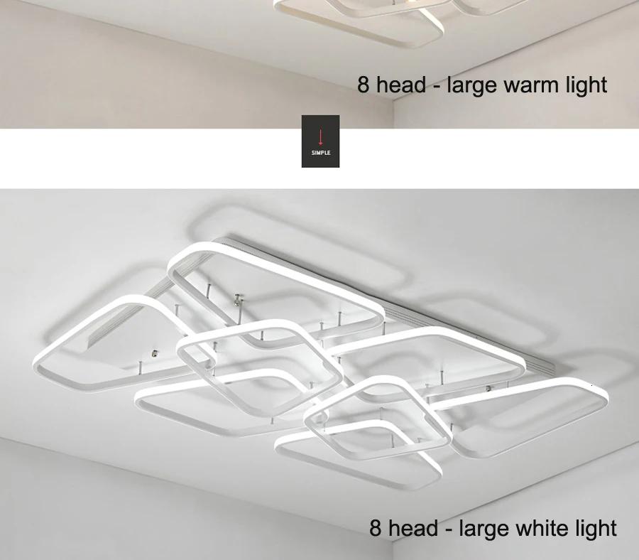 Flash Deal Modern Ceiling lights lamp for living room bedroom Acrylic indoor Lighting Fixture with Remote control deckenleuchte Lampara 19 Flash Deal Modern Ceiling lights lamp for living room bedroom Acrylic indoor Lighting Fixture with Remote control deckenleuchte Lampara 19