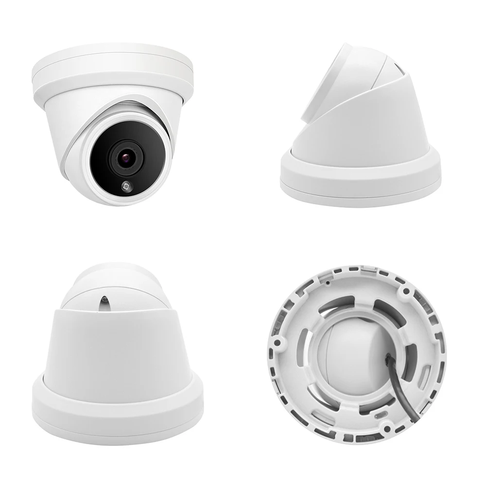  8CH 4K Hikvion OEM POE NVR Kit de cámara CCTV sistema 4/6/8 Uds 8MP torreta seguridad Domo cámara I