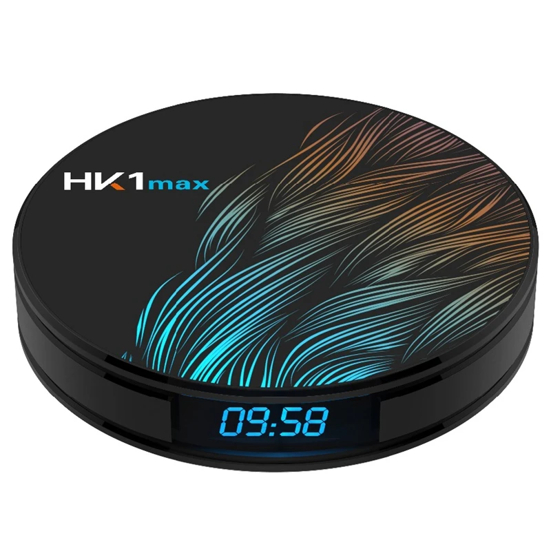 Hk1 Max Smart Tv Box Android 9.0 4Gb 64Gb Rk3328 1080P 4K Wifi G Oogle Play Netflix Set Top Box Media Player Android Box 9.0 (Eu