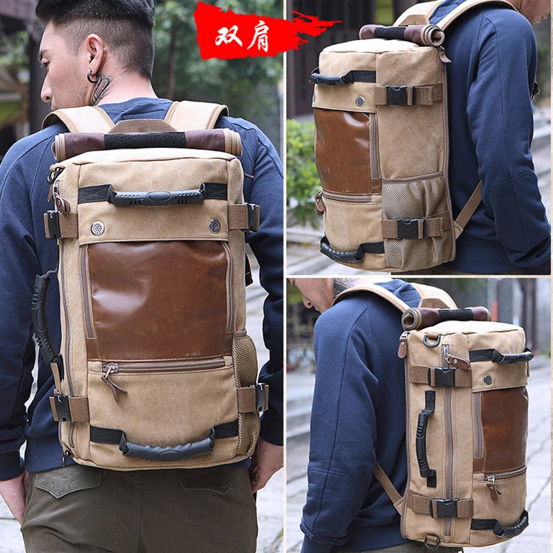 

Mutifunctional Unisex Men's New Backpack Travel Pack Sports Bag Outdoor Mountaineering Hiking Climbing Camping Backpack for Male