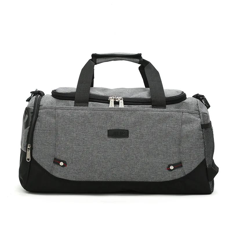 

Wholesale Customizable Logo Outdoor Travel Short Trip Business Trip Luggage Bag Large Capacity Oxford Waterproof Training Fitnes