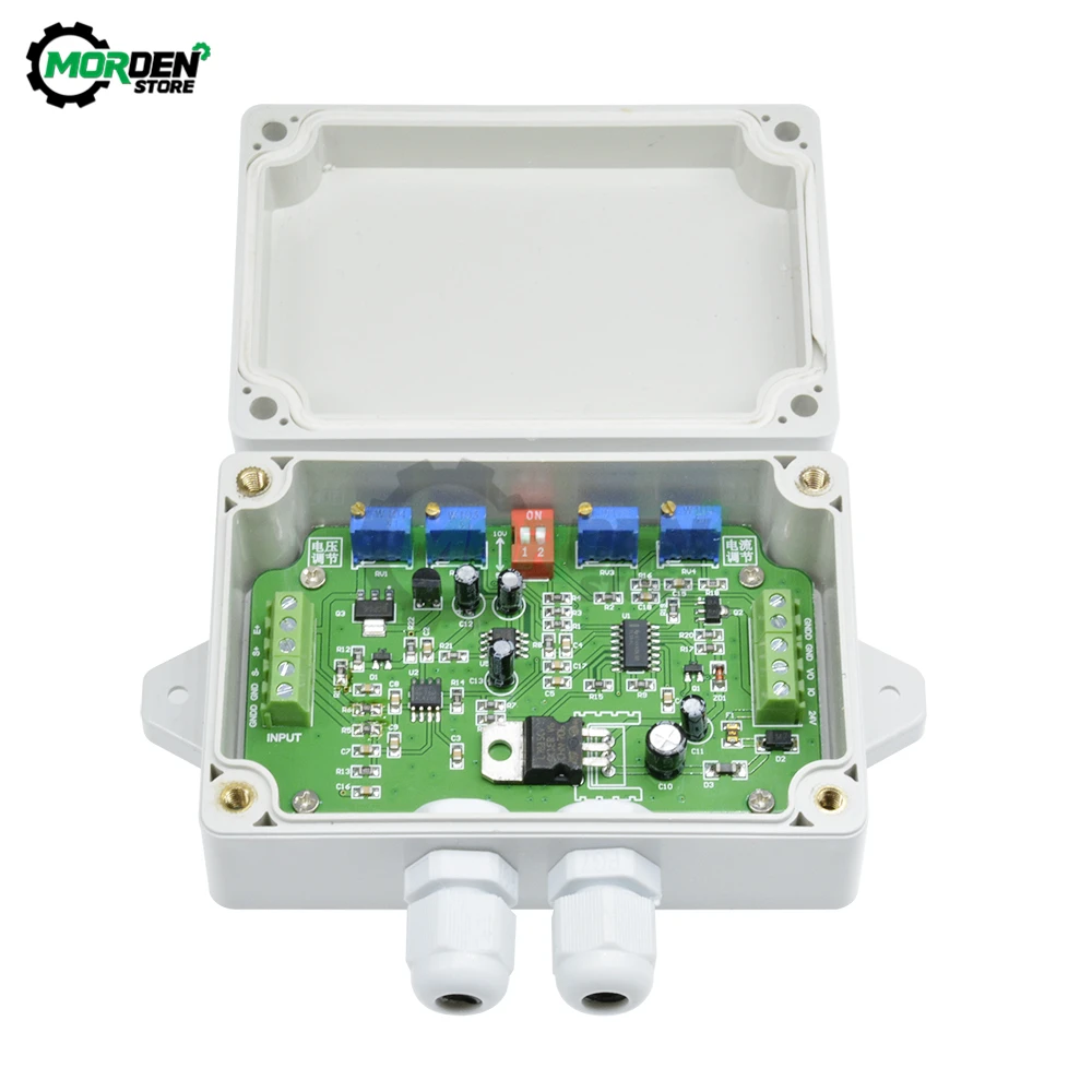 Del Peso Di Trasmettitori Amplificatore Sensore Di Peso Tensione Convertitore Di Corrente Dc 0-5V/0-10V 4-20Ma Carico Cellulare Amplificatore A Guadag