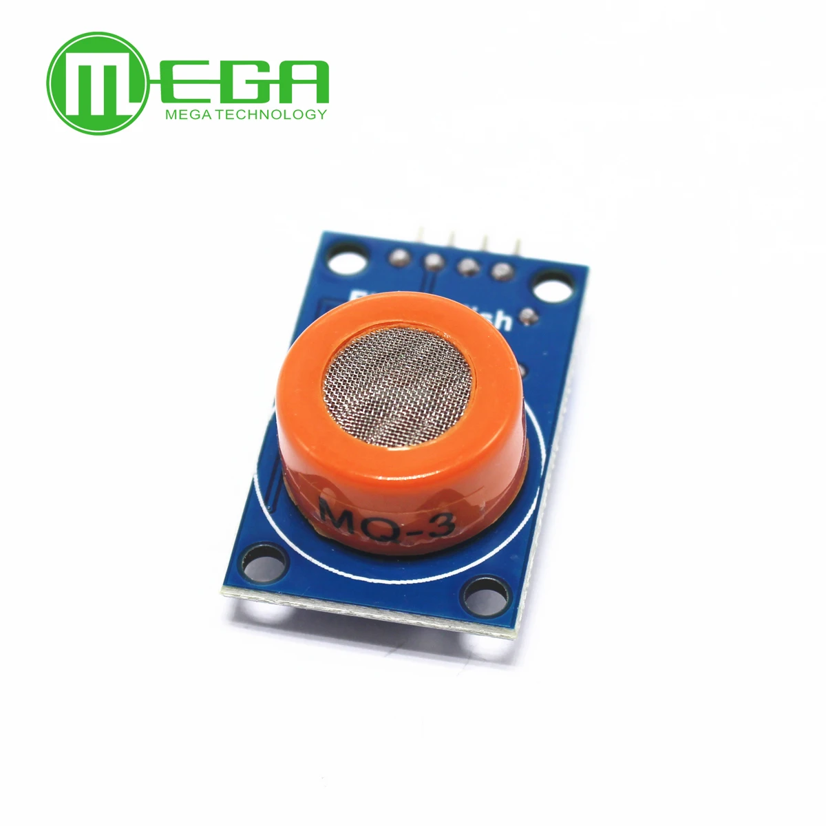 

100% New MQ3 MQ-3 Alcohol Ethanol Sensor Module Breathalyser Gas Checker Breath Detector