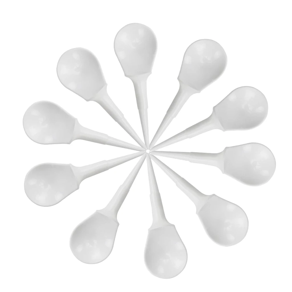 10 Pieces Plastic Novelty Anti-Slice Golf Tees Chair Tees Divot Tools White