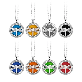

Aromatherapy Pendant Locket for Aroma Essential Oil Aromatherapy Diffuser Necklace Jewelry essential oils Diffusers