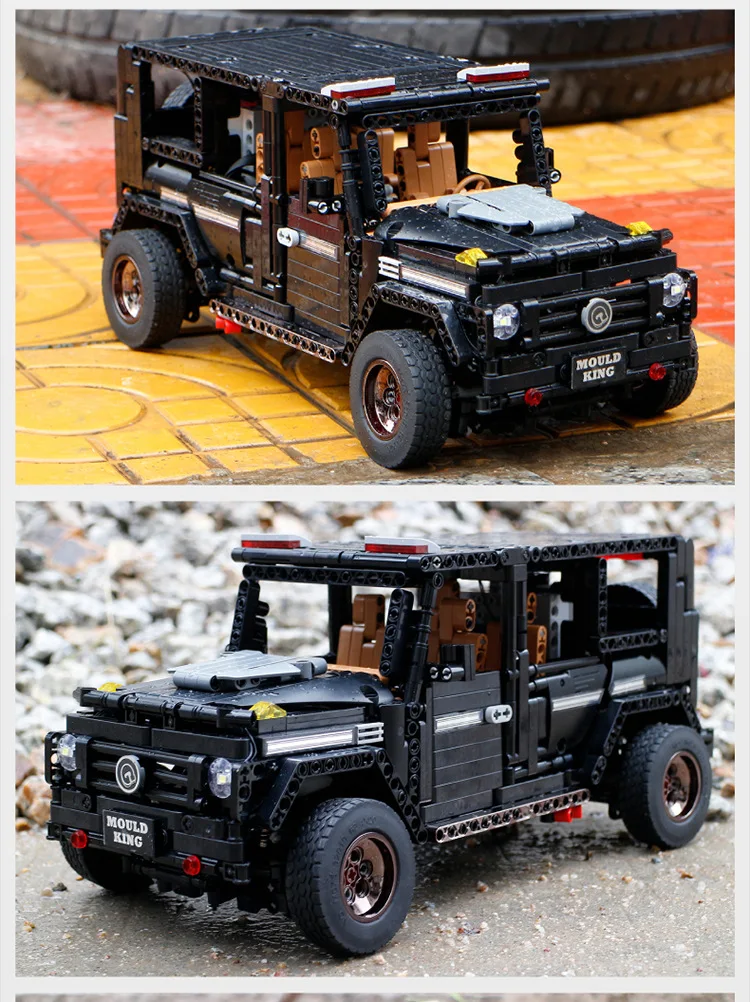 13070 Technic совместимый внедорожник G500 AWD Wagon RC автомобиль MOC-2425 наборы модель строительные блоки кирпичи наборы игрушки для детей